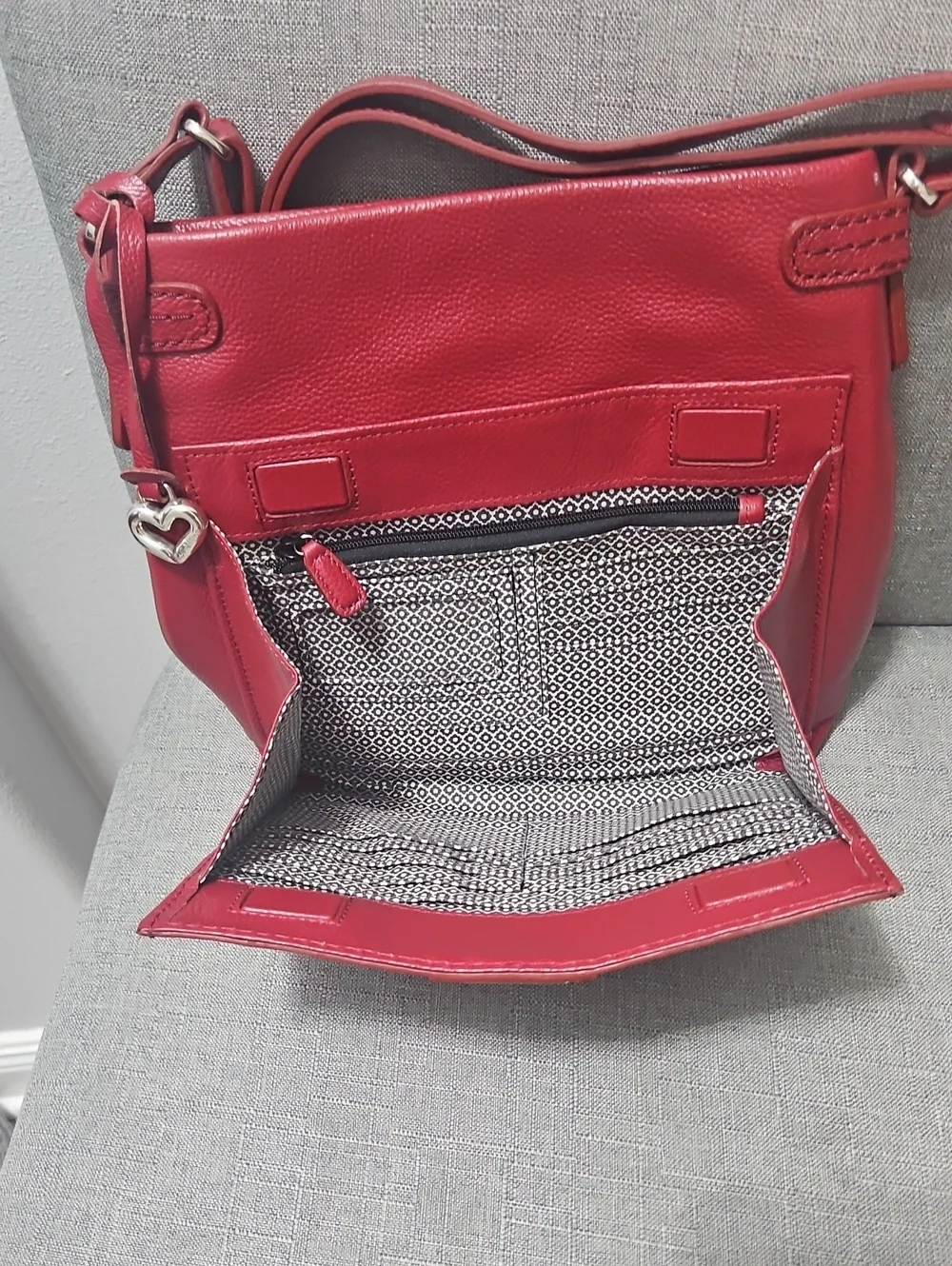 Brighton Pretty Tough Super Organizer Crossbody